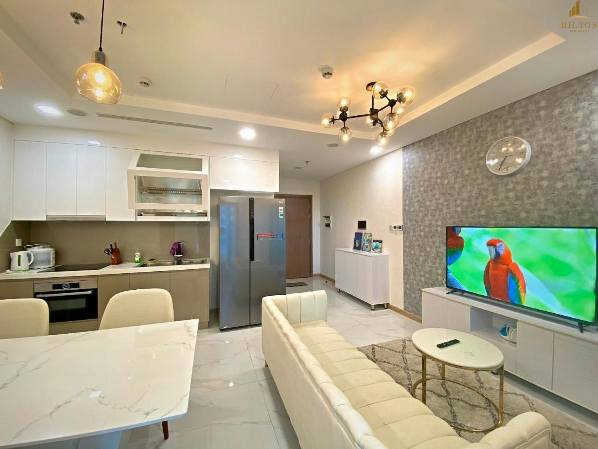 Hilton Residence - Landmark 81 Vinhomes Central Park Ho Chi Minh-stad Buitenkant foto