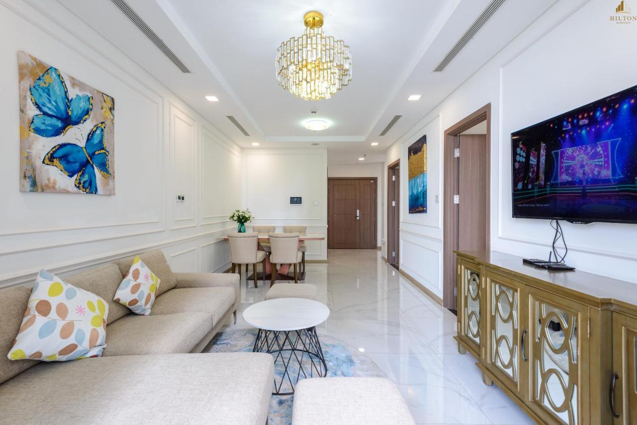 Hilton Residence - Landmark 81 Vinhomes Central Park Ho Chi Minh-stad Buitenkant foto
