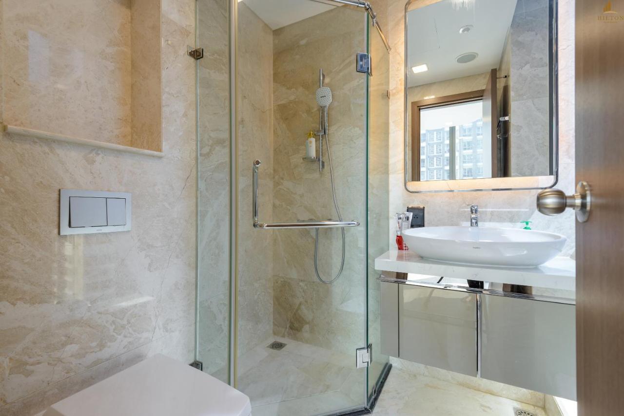 Hilton Residence - Landmark 81 Vinhomes Central Park Ho Chi Minh-stad Buitenkant foto